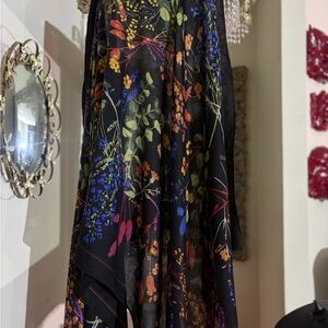 Over Sized Floral Scarf